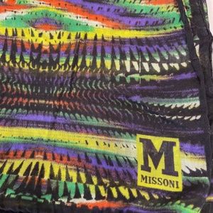 Missoni Scarf  NWT